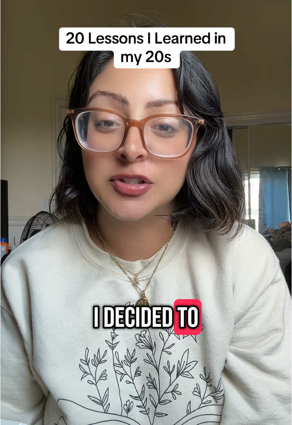 Excited to share 20 lessons I learned in my 20s! #20s #twenties #twentieslife #twentiestok #twentiescrisis #30 #LifeAdvice #motivationalvideo 