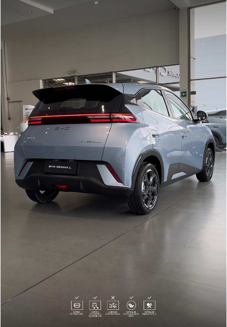 BYD SEAGULL 100% eléctrico, el futuro llegó en modo compacto, inteligente y sostenible. Innovación y tecnología que se mueven contigo 🚗💡  ¿Estás listo para volar más alto? #BYDSeagull #TecnologíaEléctrica #Innovación #MovilidadInteligente #FuturoEléctrico #BYDColombia #AutoEléctrico #SeagullVibes #CarrosDelFuturo #bydautocolombia #SostenibilidadEnMovimiento #ElectroPower #testdrive #BYDPower 