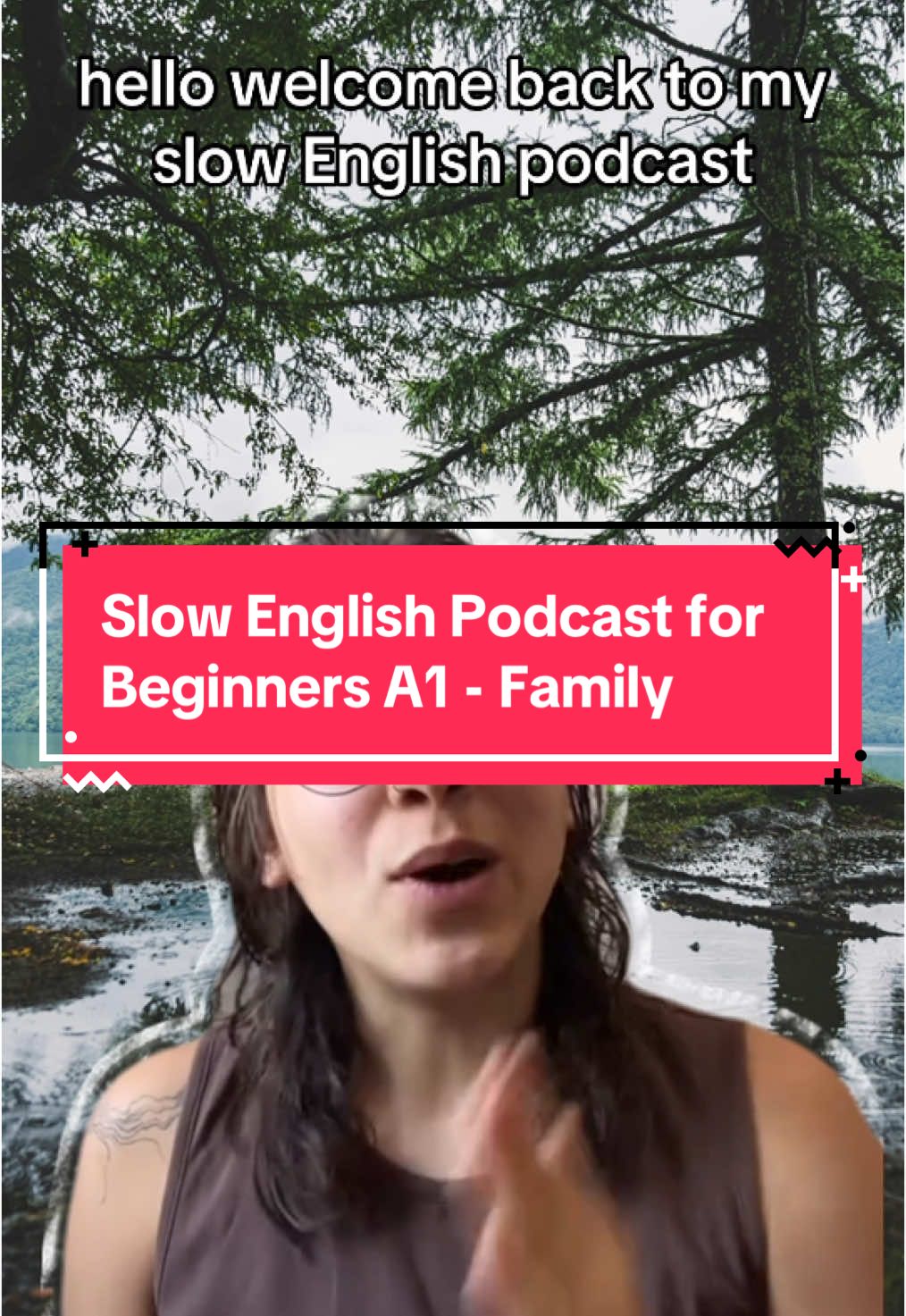 Another Slow English podcast for Beginners A1! Try and challenge yourself by not reading the subtitles, and take time to pause and answer the questions in between You're all doing great! Just keep practicing based on your own level, and don't be frustrated if you don't understand... you can have a more detailed lesson on my YouTube #englishteacher #englishlistening #englishpractice 
