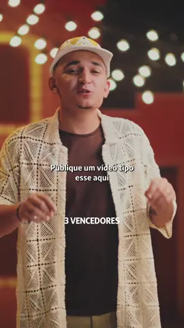 o São João merece feriado. e você merece curtir Campina Grande com tudo pago, ao som de João Gomes e na vibe do will. pra participar é simples: poste um vídeo mostrando como é o seu São João. pode ser com look, forró, tradição, comida, família ou tudo misturado. vale o que for mais criativo, mais emocionante e mais você. os três melhores vão viver o São João mais will de todos com tudo pago em Campina. resultado sai dia 17 de junho. clica no link da bio e partiu evoluwill. #sãojoãodowill #partiuevoluwill #feriadowill