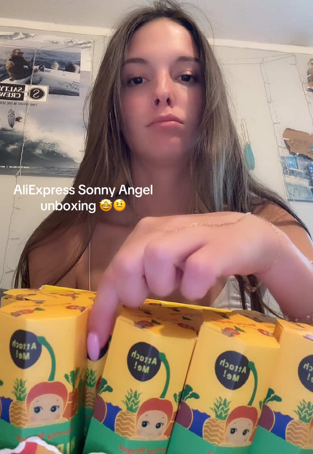 Def gunna have to super glue all the heads 🤣🤣 but good dupe #sonnyangels #sonnyangel #unboxing #blindbag #blindbox #blindboxingopening 