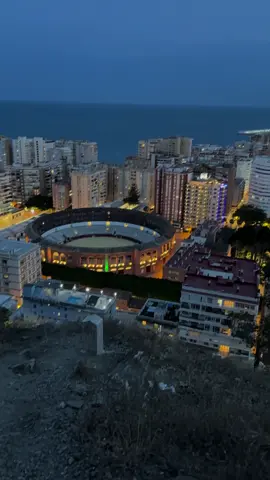 #malaga #spain #fypシ #sunsets 