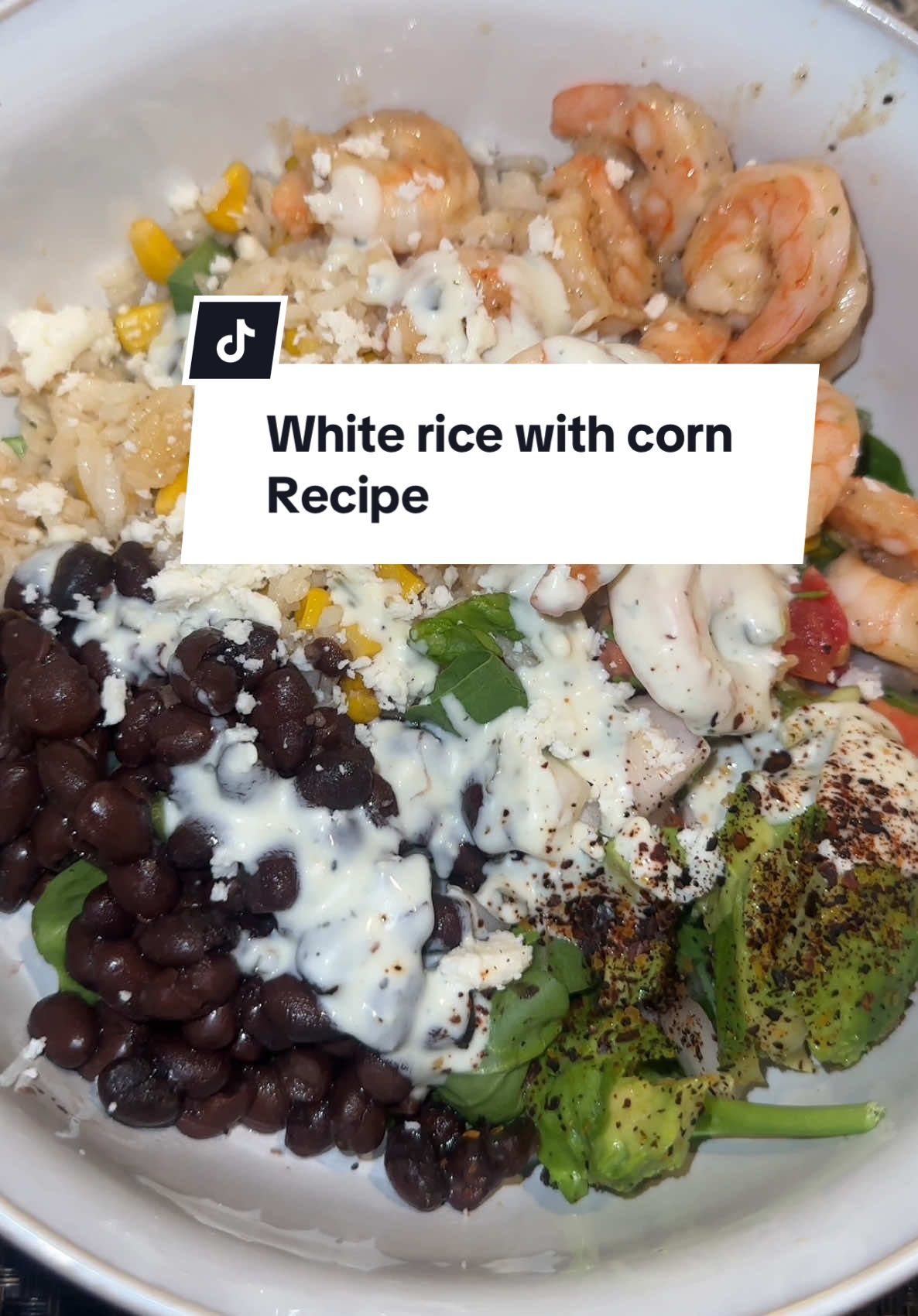 This is a MUST in this household. And if your mom didn’t make it like this, I don’t care. I’m not your momma 😪RECIPE:  Ingredients needed:  Unsalted butter  1/2 TBSP minced garlic  chicken bouillon (half a cap) about 1 tablespoon  1 1/2 cup of white rice  1 cup of corn  2 to 2-1/2 cups of water (water should be about 1/2