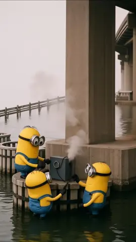 СМУ — Служба Міньйонів України. Операція “Кримський міст. (Банана-бум)  #СМУ #БананаБум #ОпераціяКримськийМіст #СамоВпалоЧеснеСлово #місткримський #кримськийміст #крим #міст #мем #мінйони #посіпаки 