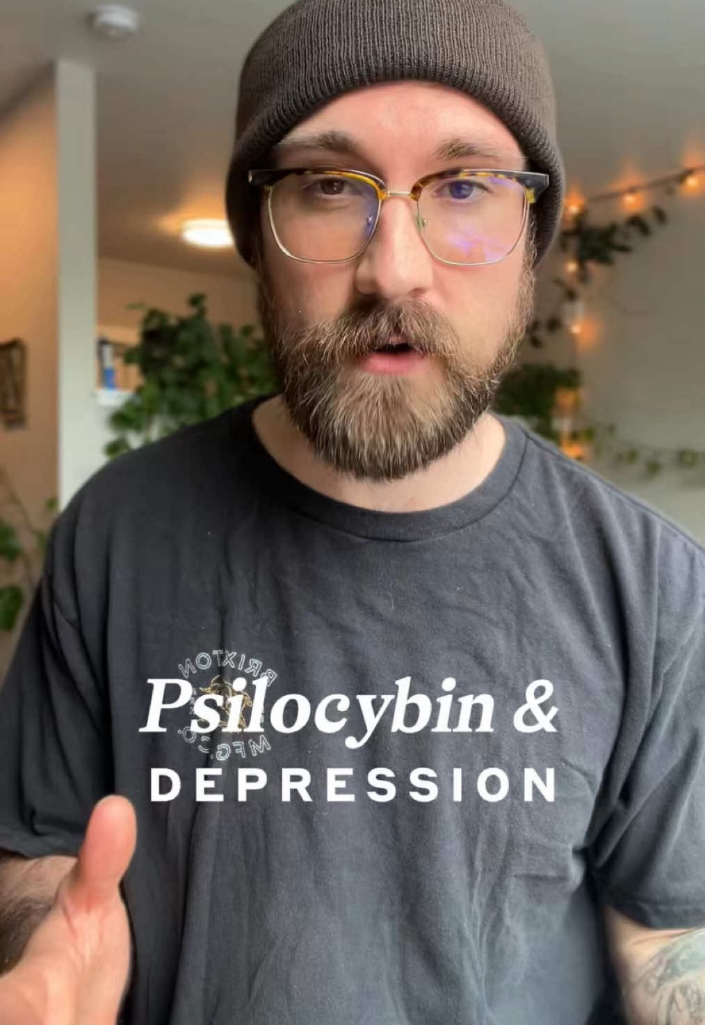 Mushrooms and depression #mushrooms #depression #plantmedicine #neuroscience #nootropics #biohacking #depressionanxiety #naturalmedicine 