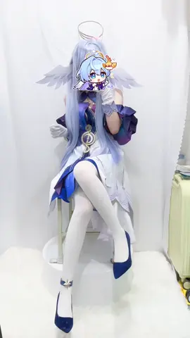 #cosplay #robin #cute #beauty #cosplayer #HonkaiStarRail #cosplaypassion #irukachan 