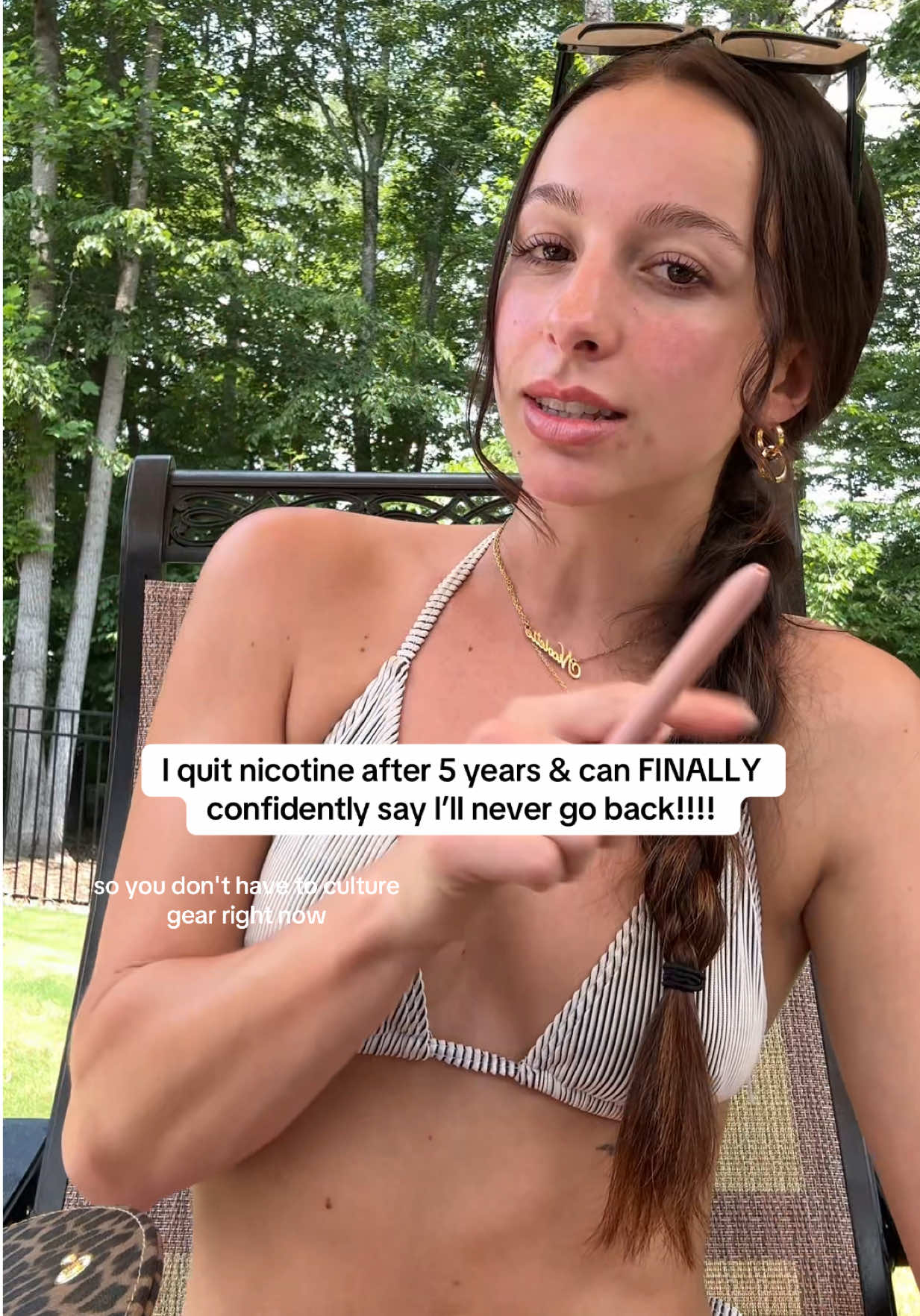 never wanted to bring this habit to social media BUT this is a part of my health & wellness journey so felt the need to share to one, look back on to remember, and two, hopefully motivate at least ONE person to give it a shot. It’s alllll mind over matter 🫶🏼🫶🏼🫶🏼  #healthlifestyle #wellnessjourney #wellnesstips #fitlife #nutrition #quitting 