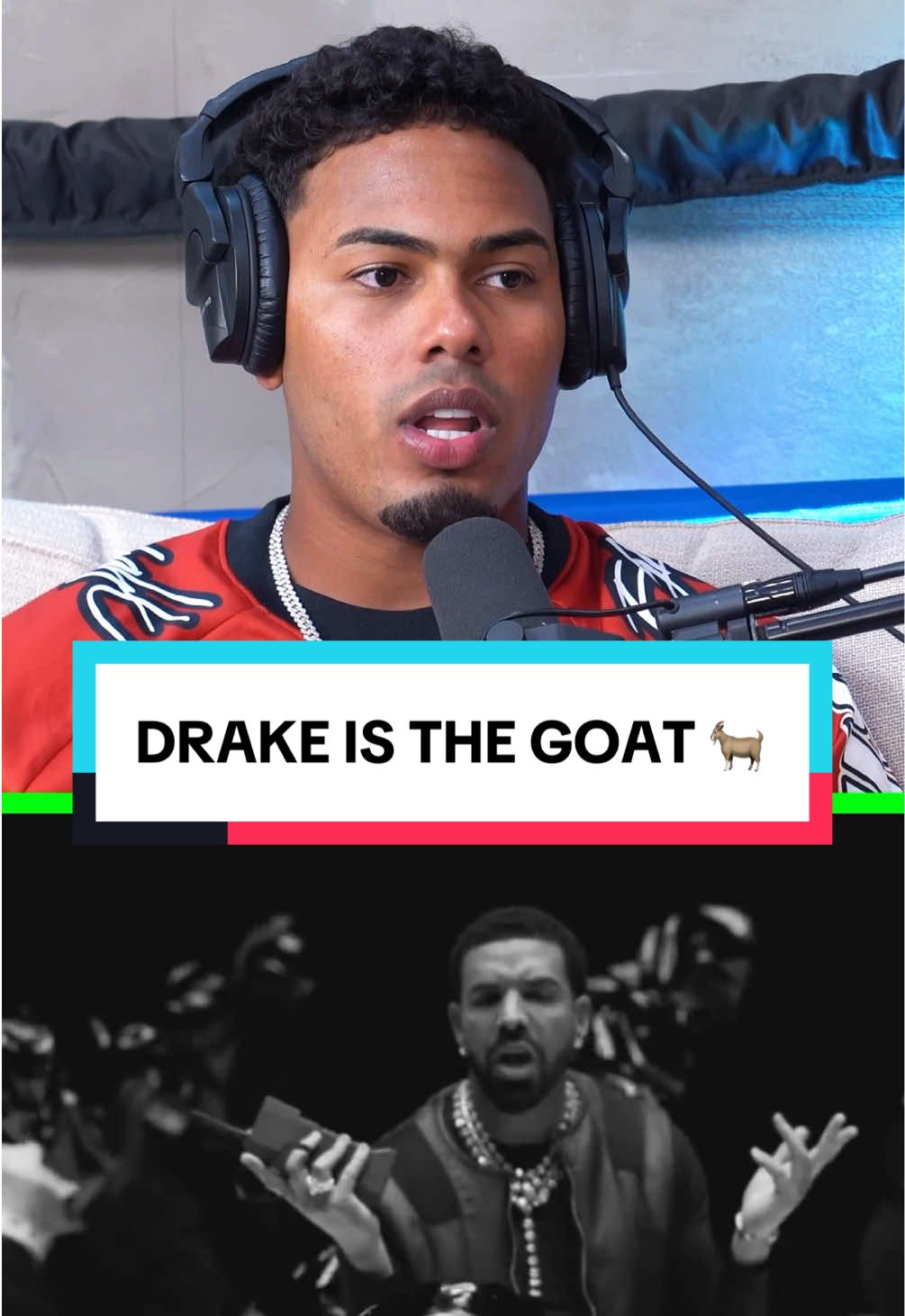 🦉 MYKE TOWERS EXPLAINS WHY DRAKE IS THE GOAT 🐐 #loganpaul #mikemajlak #myketowers #drake #jayz #biggiesmalls #music #rap #hiphop #impaulsive #podcast @Logan Paul @heybigmike @Myke Towers 
