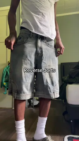 Casual Denim Shorts Loose Fit Baggy Jean #fyp #fashion #baggy 