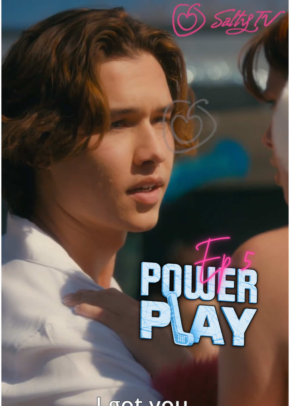 Oh, he’s got her alright 😉👀 Streaming NOW! Only on the SaltyTV app. #PowerPlay #FakeDatingRealFeelings #HockeyRomance #SaltyTV #DramaTok #RomanceTok #LoveTriangle #ShortSeries #StreamNow #BingeWorthy #VerticalSeries #HotMessEnergy #WatchThisNow