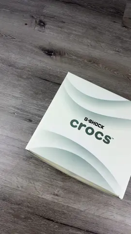 ⏰ G-Shock x Crocs! Yeah, it’s real! 👟 Toughest Crocs on the block 💬 Slide in before they slide out 🔥 Only the bold can rock these #gshock #croc #sneakers #sneakerheat 