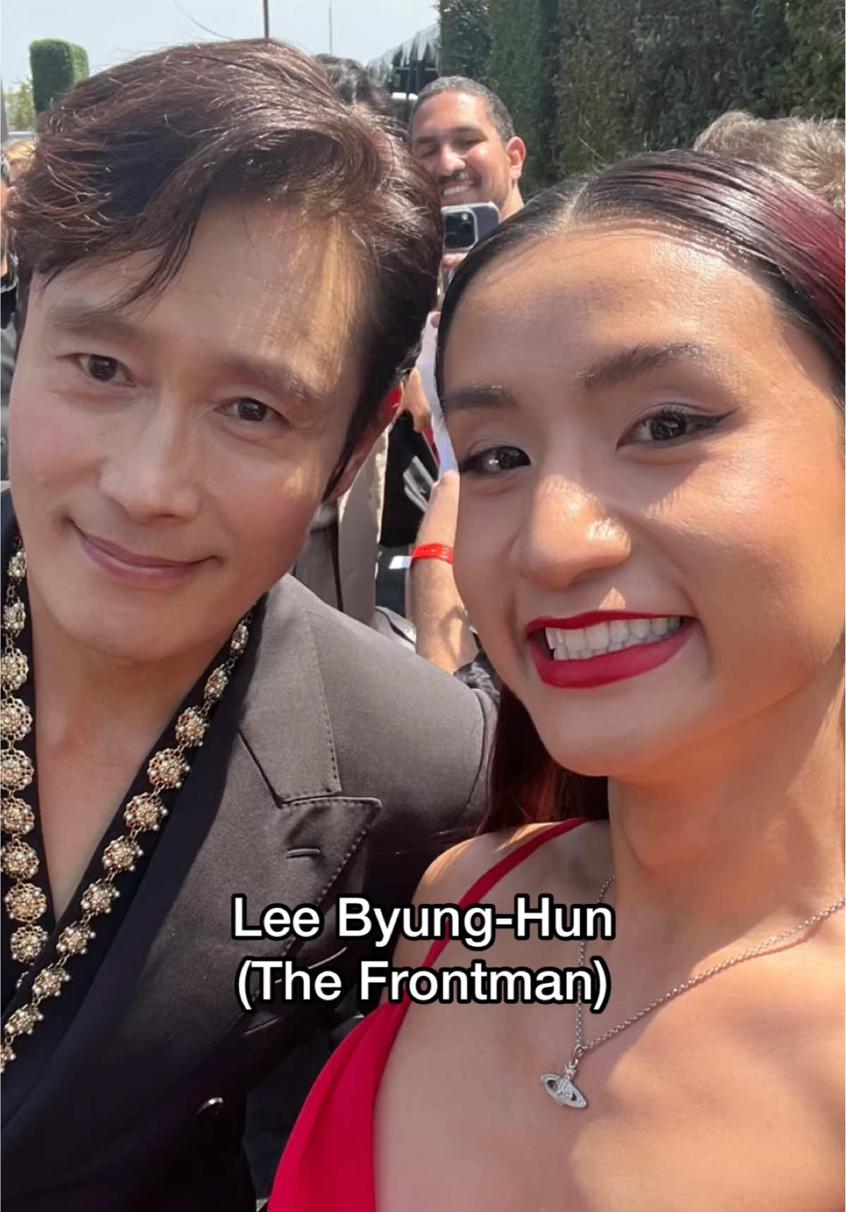 I won at life 🥹 All the Squid Game actors I met! Taehyung next 🤭 @Squid Game Netflix 