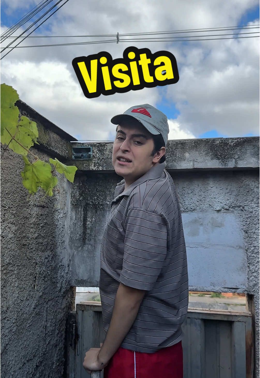 Deve ser por isso que ninguém vem aqui em casa 😂