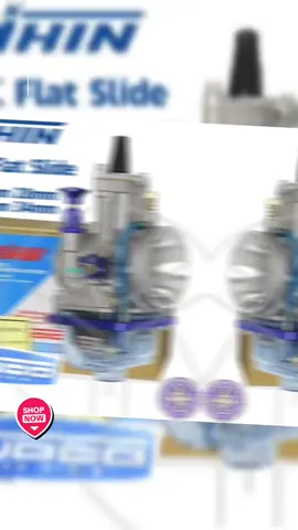 #CapCut New Keihin Sudco Racing Carburator Flat Carb PWK24 26 28 30 32 34mm transparent blue bottom cover Karburetor PWK KEIHIN Carburetor Only ₱878.90!