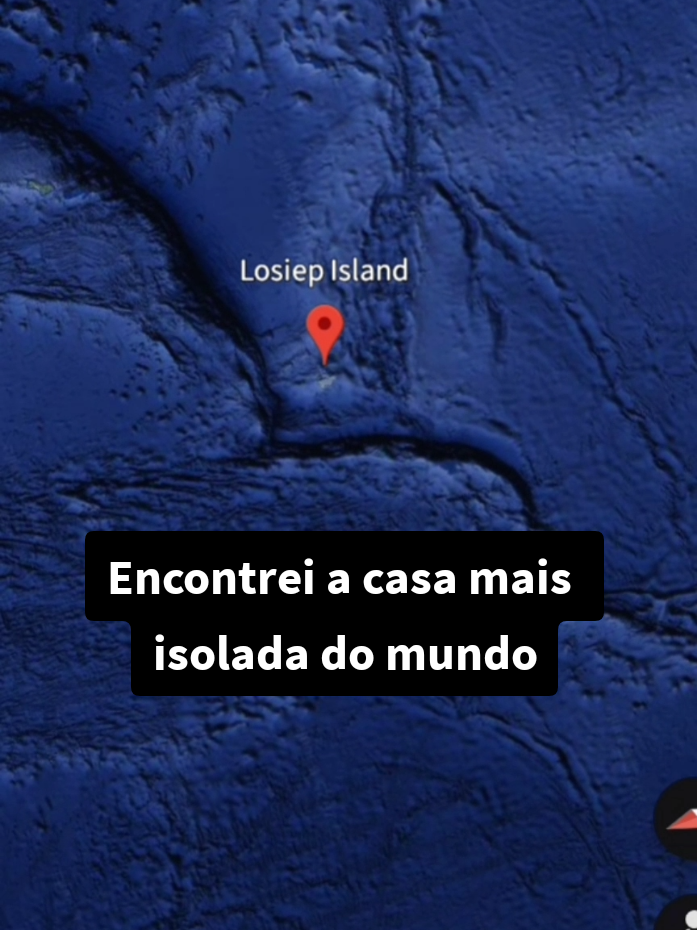 O nome desse lugar é Losiep Island, uma ilha perdida na Micronésia, uma das regiões mais remotas do planeta. Aqui não tem cidade, não tem mercado, não tem hospital não tem absolutamente nada. #GoogleEarth #googlemaps #vaiprafy #vaiprofy 