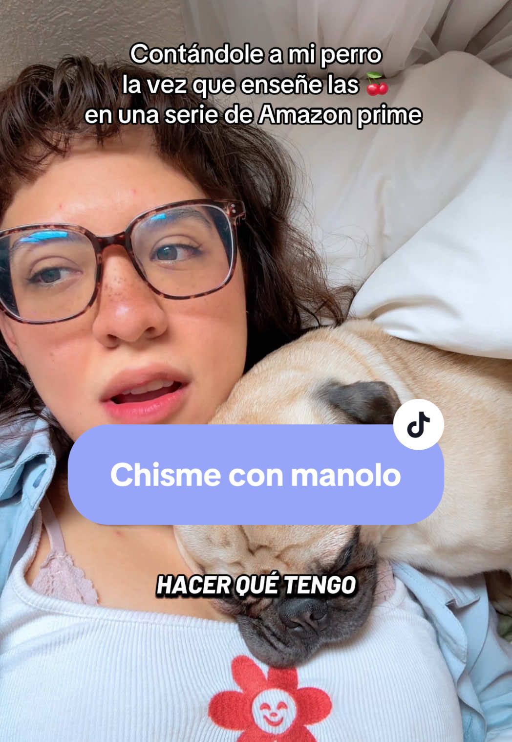 Para que sepa quién es su madre (me acaban de poner alineadores y hablo raro) #chisme #humor #comedia #storytime #pug 