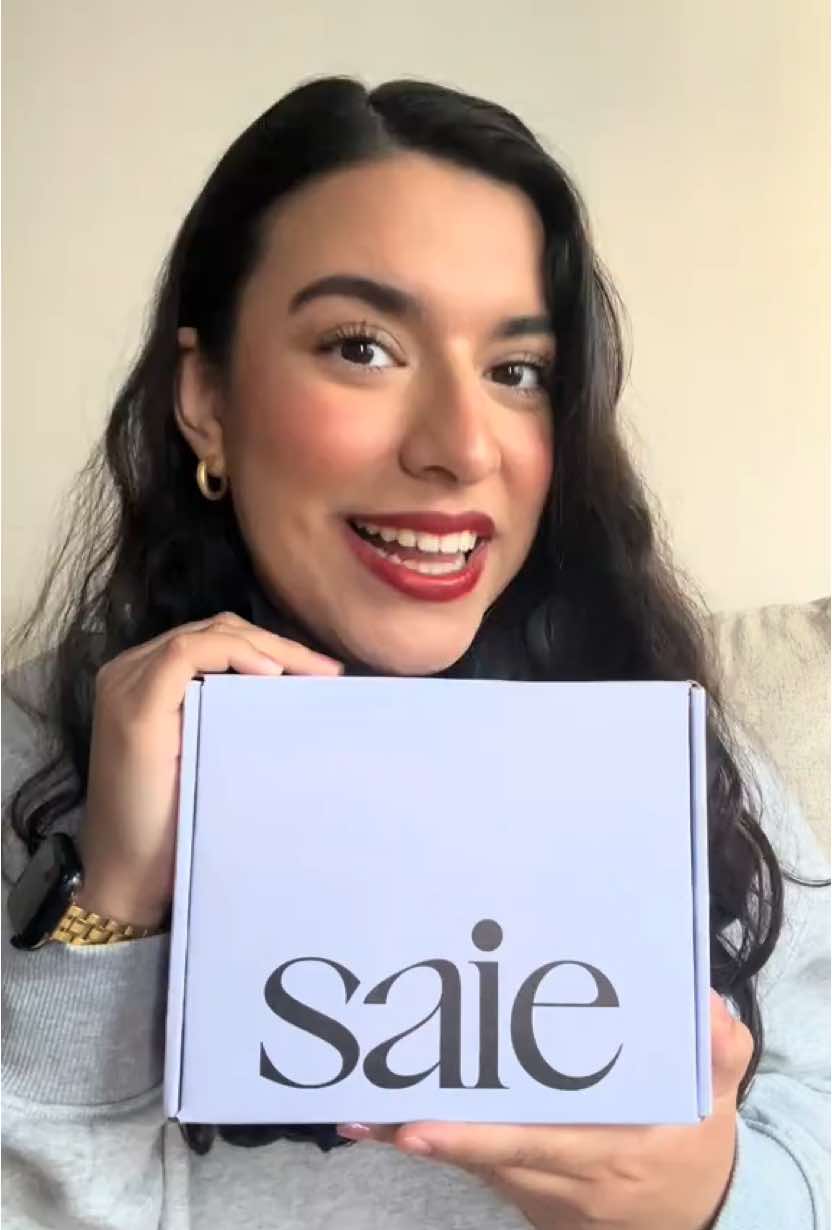not sponsored (but I should be) love saie for the summer! @Saie #saie #saiebeauty #makeuphaul #makeup #summermakeup #glowyskin #beauty #fyp