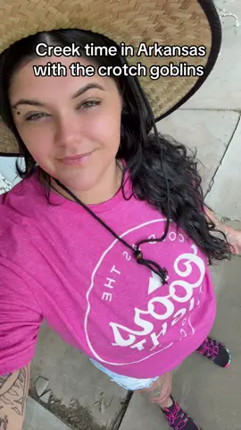 It’s my time to shine baby💯❤️🥰 #arkansas #creektime #waterrats 