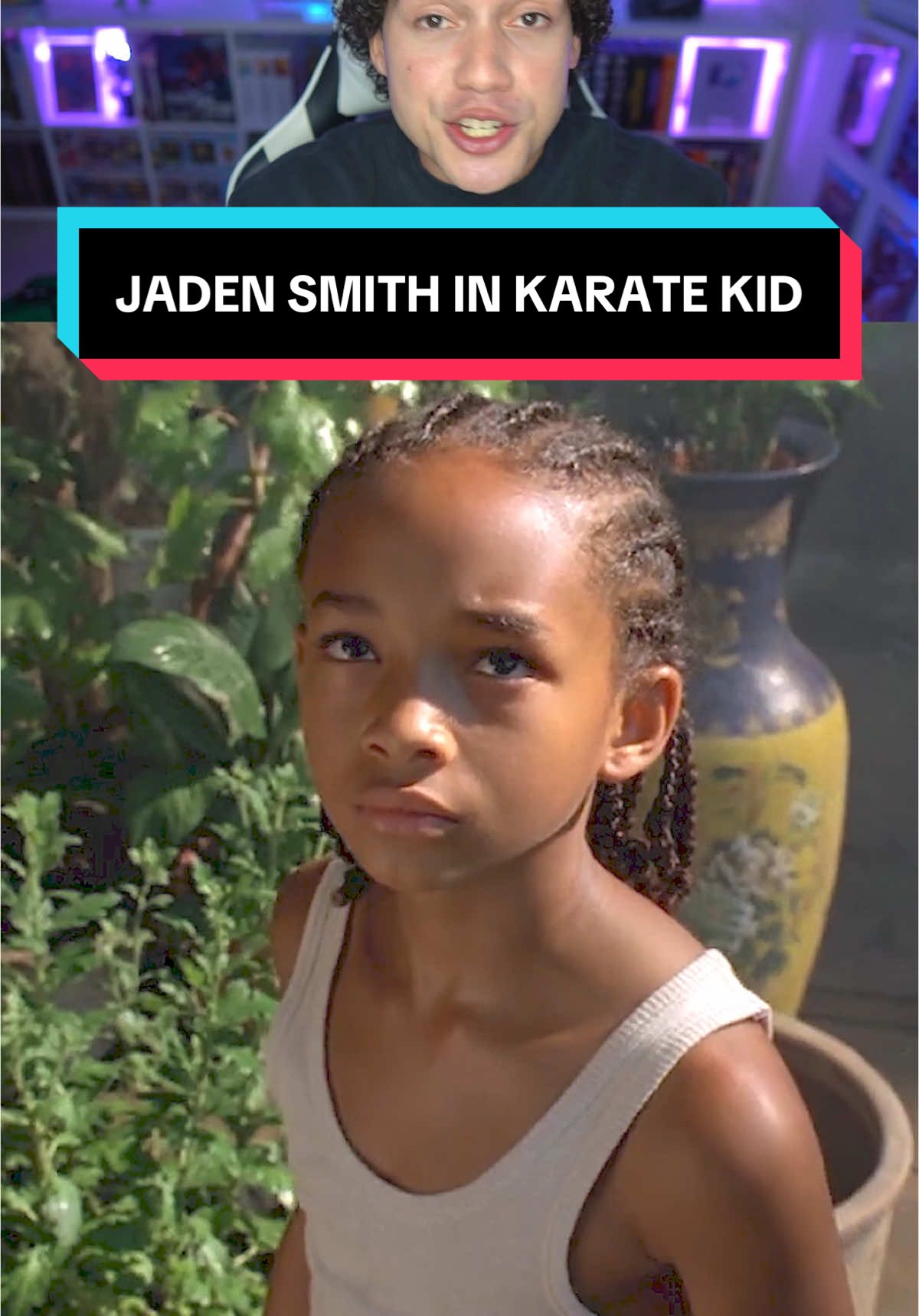 why Jaden Smith left Karate Kid Legends #karatekidlegends #karatekidmovie #karatekid #cobrakai #jadensmith #DidYouKnow #jackiechan 