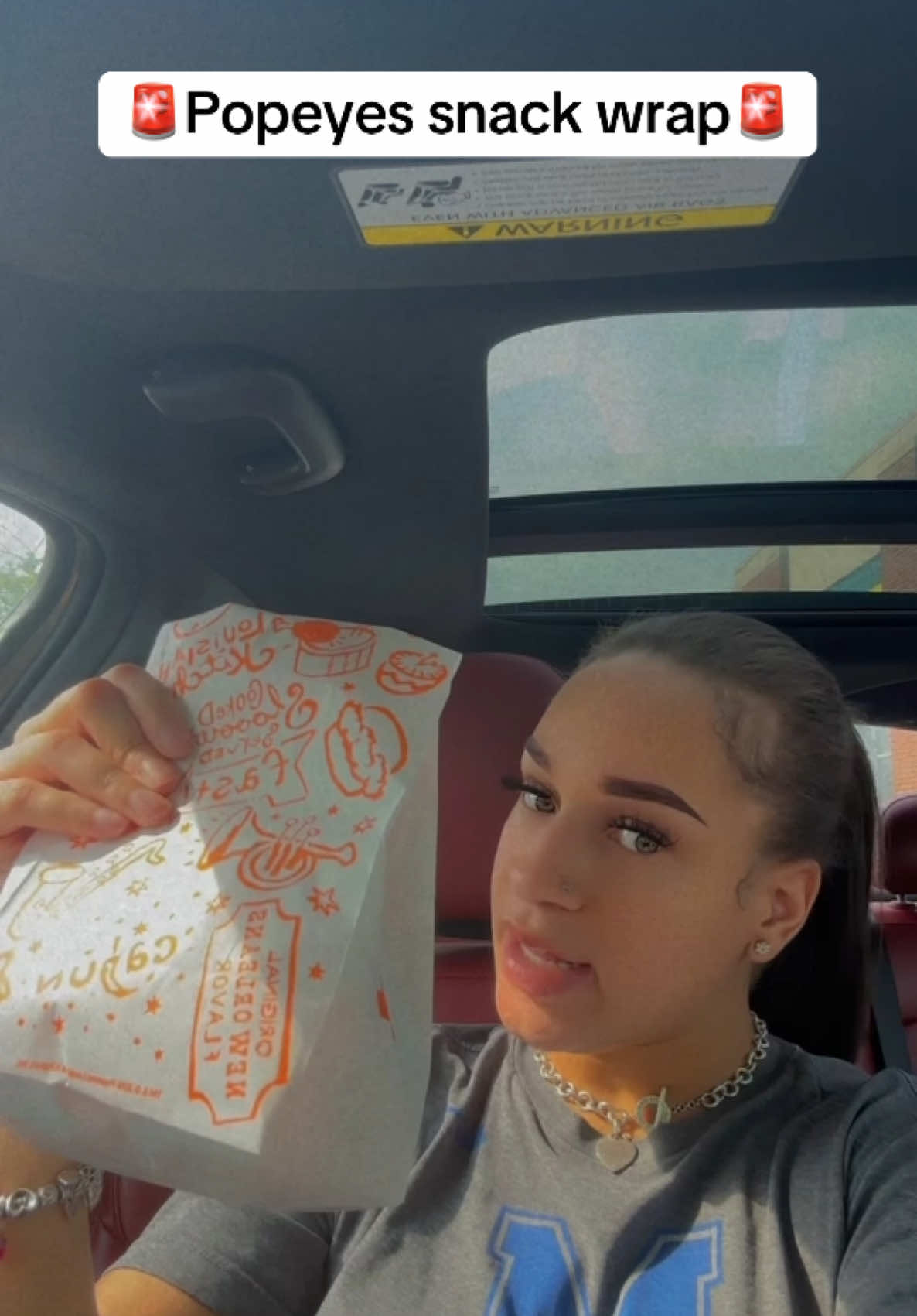 #popeyes #mcdonalds #snackwrap 