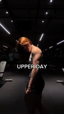 Treino de upper da anilhas #gym #GymTok #academia #lowvolume #sbl