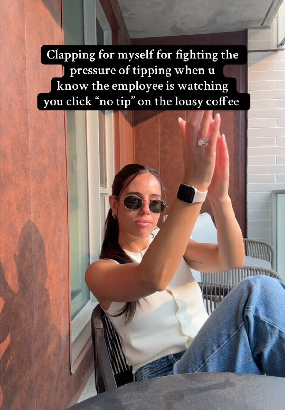 I know you all know what I’m talking about and you’re lying if you don’t #coffee #tips #service #trendingvideo #fyp #fypp #viralvideos #trendingsound 