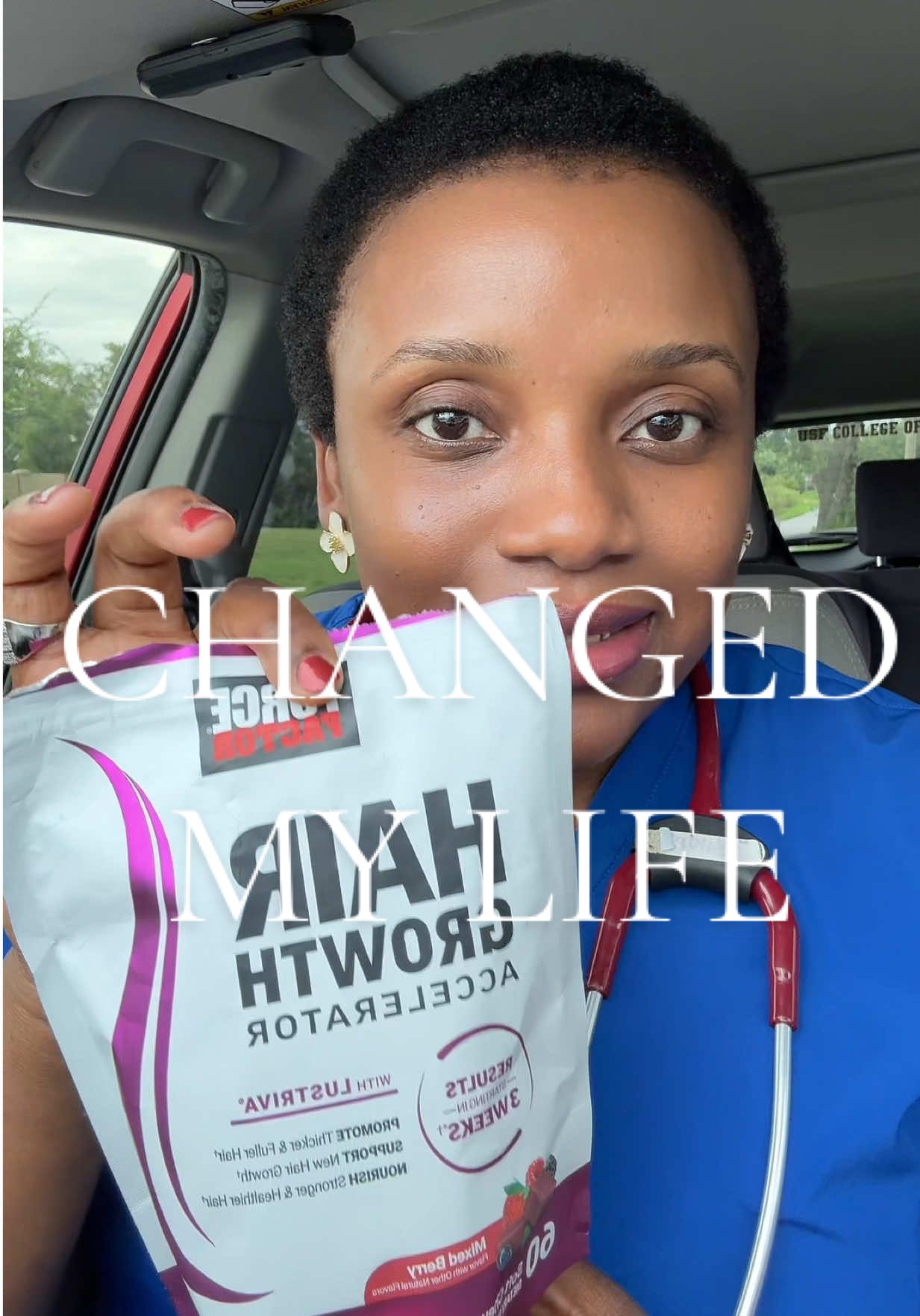 I thought the shedding was normal… until Force Factor proved me wrong. 👀  #HairGrowthJourney #ForceFactor #HairGrowthAccelerator  #HairLoss #ThickerHairHack