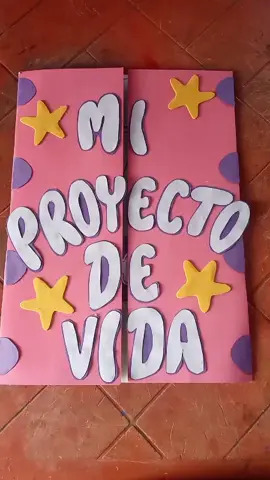 Proyecto de vida escolar ✨📚. #veterinaria  #trabajoescolar  #manualidades  #proyectodevida♥️🙏 