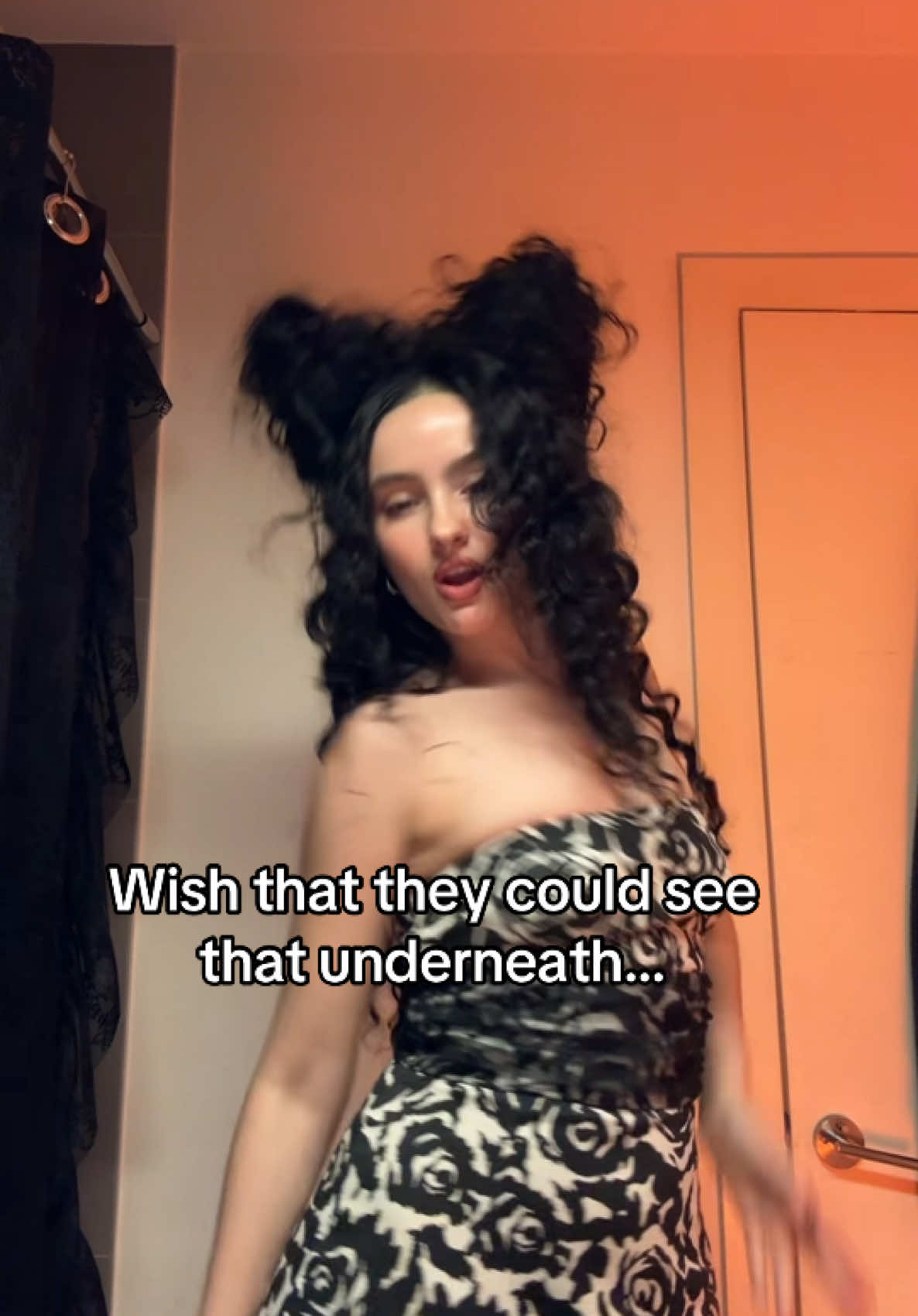 She’s just a girl in a wig 