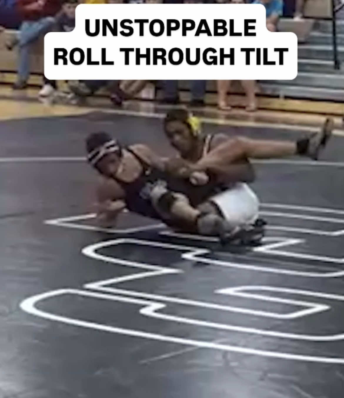 Anthony Robles had an UNSTOPPABLE roll through tilt! But was he the best 125-pounder of the Quarter-Century? 🤔 Vote now at the link in our bio! Presented by @defensesoap 