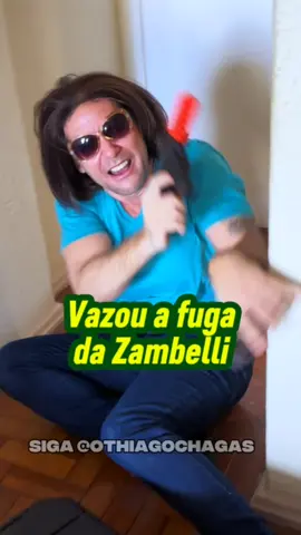 🚨 URGENTE 🚨 Vazou a fuga da Zamba, vejam até o fim!!! Vamos compartilhar muito pra ver se elas voltam em mais vídeos. . Sandra da Caçamba está mais sozinha do que nunca. Comentem aqui essa situação ordinária!  . Obrigado pela ajuda @thiagobbraga E @borboletinha . . 21/06 - Show em São Paulo no @violetacomedy . #zambelli #carlazambelli #fuga #humor  #democracia #brasília #humorinteligente  #orgulho #comedia