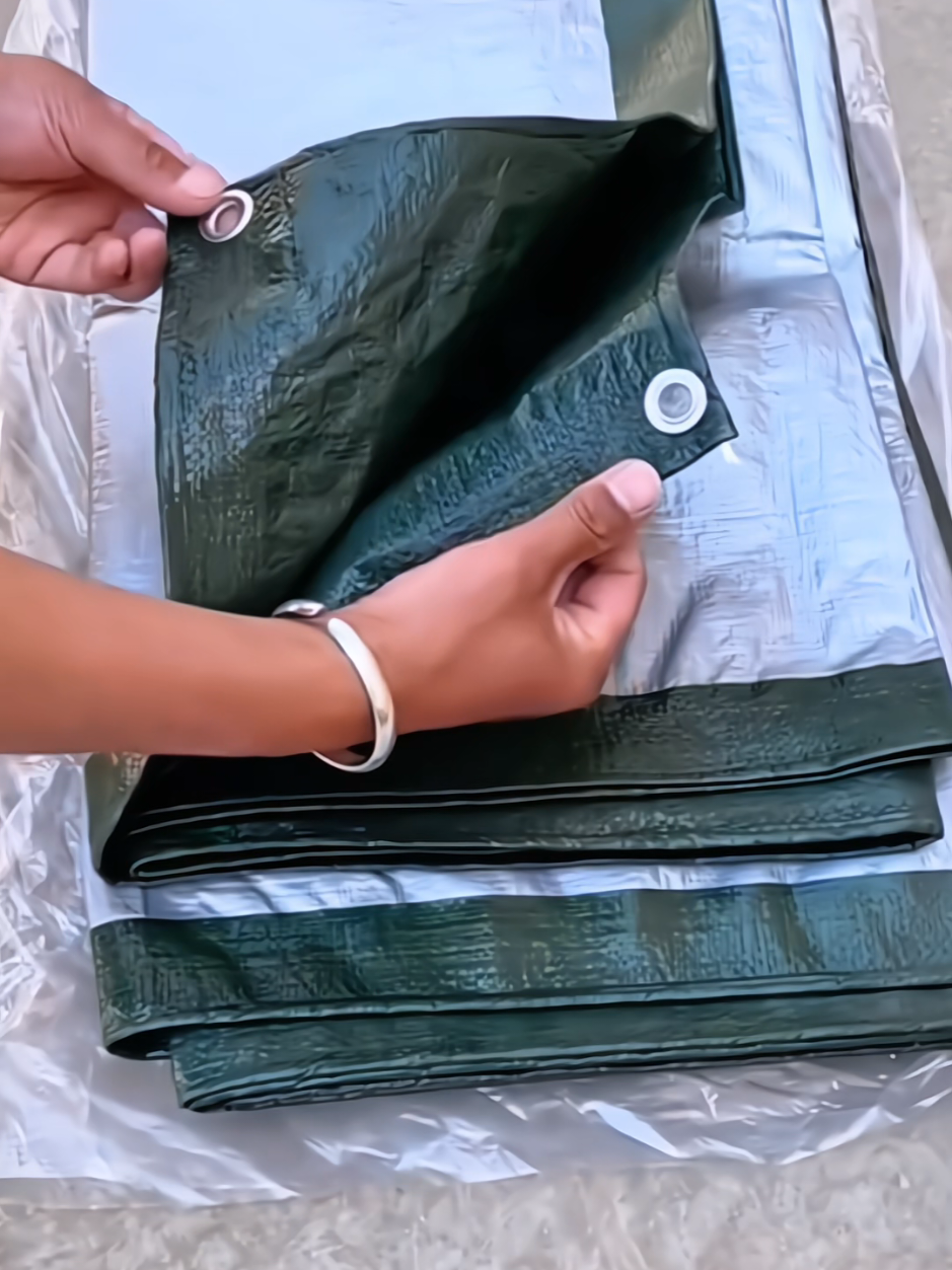 #Tarpaulin #Sunshade Tarpaulin for shading from the sun Camping windbreak wall for wind protection Thick rain cover Waterproof tarpaulin for trucks and vans Tarpaulin for camping#foryou #fyp #tiktok #goodthing #fypシ゚ #fyppppppppppppppppppppppp 