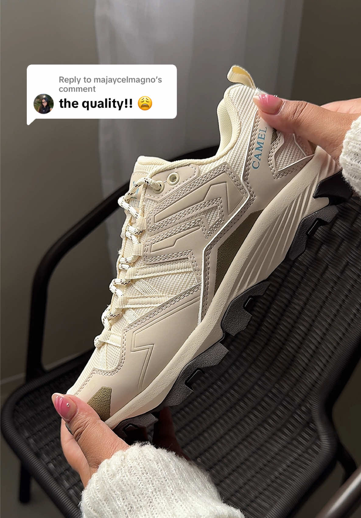 Replying to @majaycelmagno just found the best & vv DURABLE hiking shoes ever!!!! 😭 #Hiking #hikingshoes #hikingessentials #hikingtok #OutdoorGear #TrailReady 