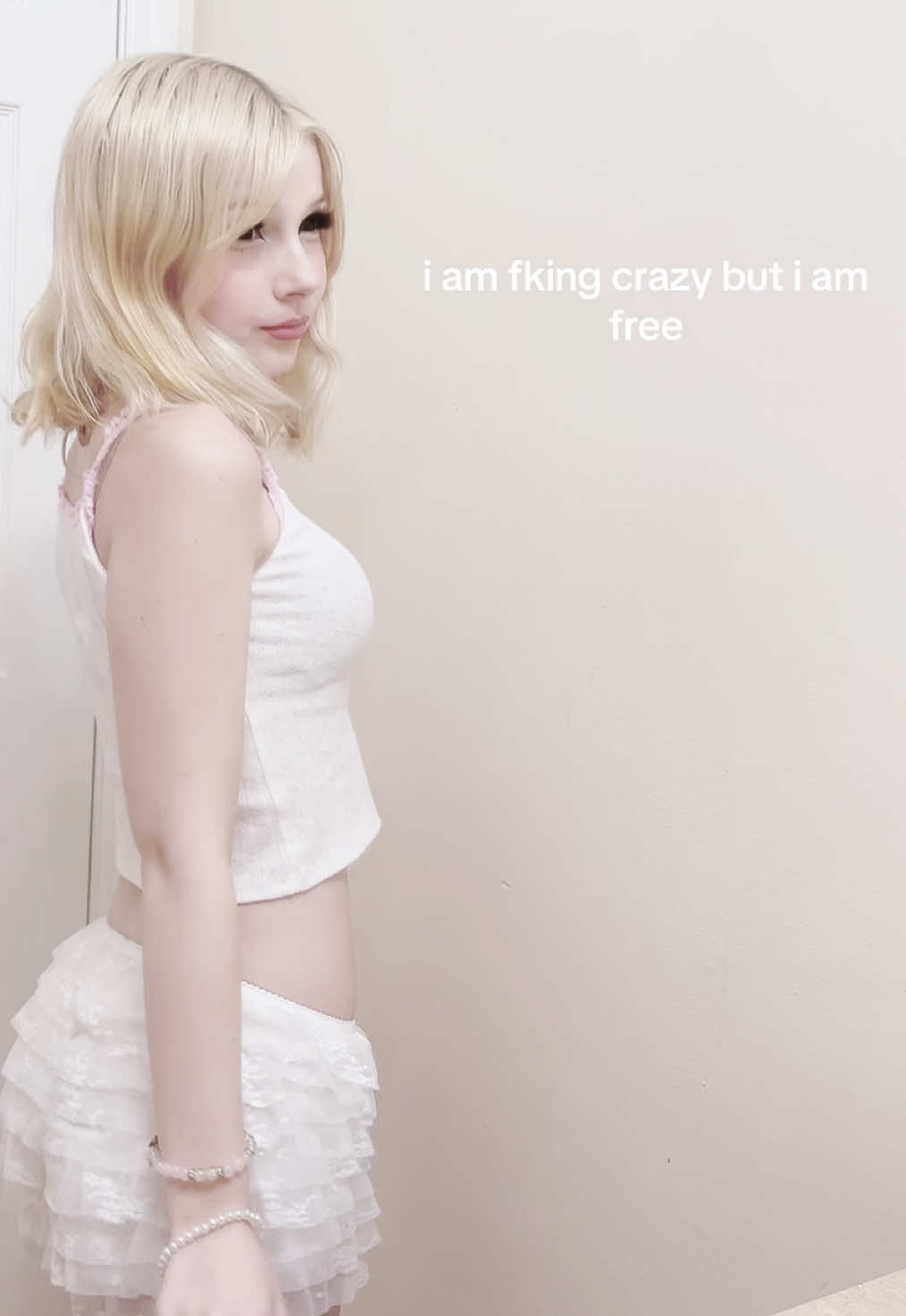 real ones get it #angelcore #angel #dollcore #relatable #dollette #fashion #outfitinspo #fyp #fypシ #pretty #hyperfeminine #blonde #cutecore #dollymakeup 