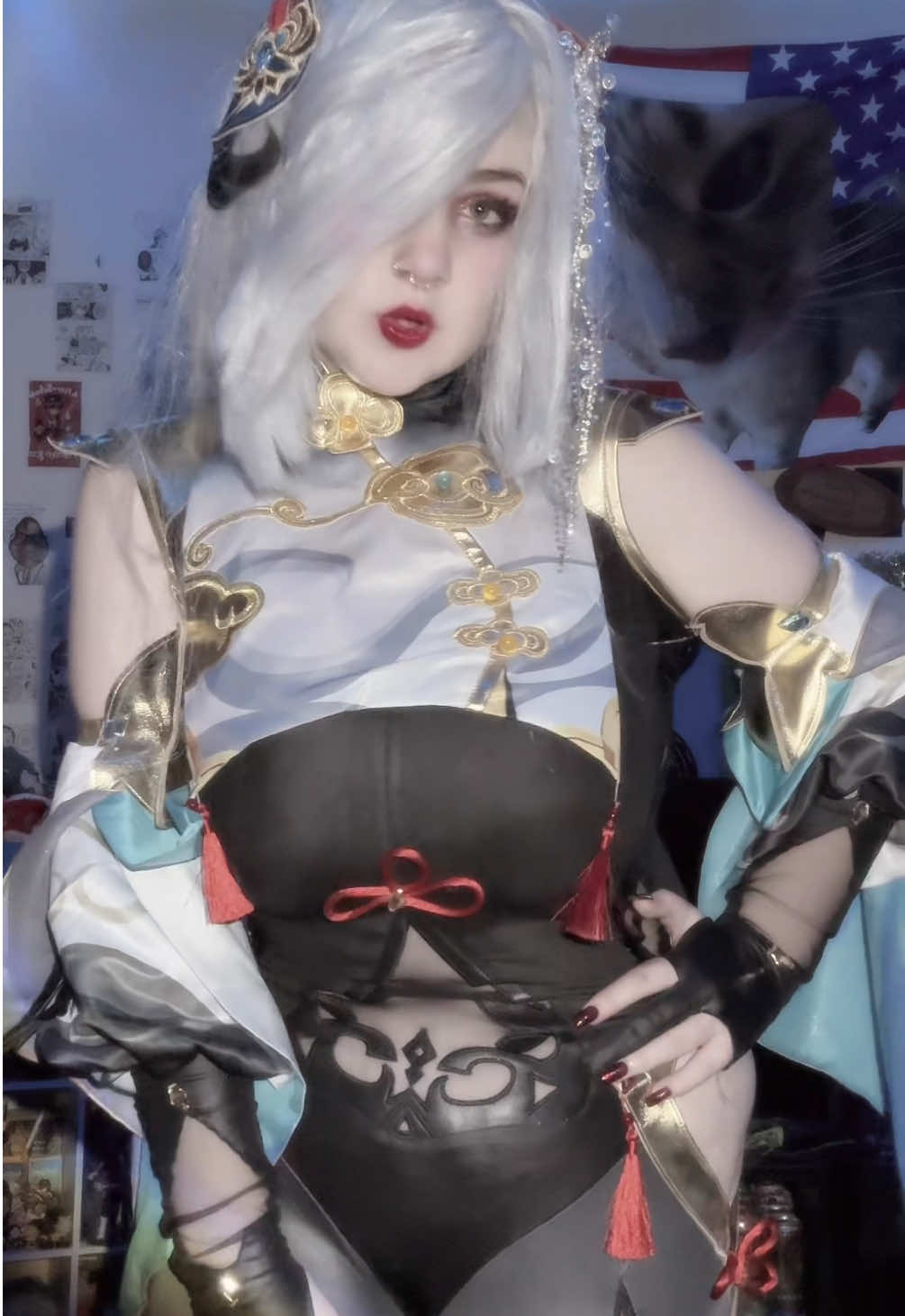 #shenhe #shenhegenshinimpact #cosplay #GenshinImpact #shenhecosplay #gi #genshin #genshincosplay #genshinimpactcosplay #cosplay. 