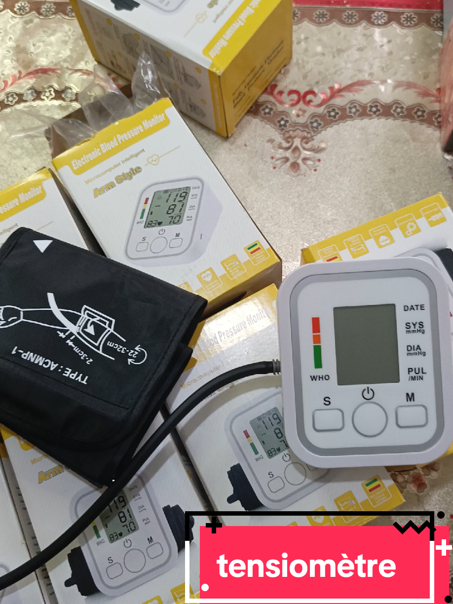💥👉15000fr💥🤪🤪**🩺 Prenez soin de votre santé dès aujourd’hui  💥👉au 066995904💥🤪🤪**   Vous êtes souvent fatigué ? Des vertiges inexpliqués ? Ne laissez pas l’hypertension dicter votre vie ! Nos tensiomètres précis et faciles à utiliser vous permettent de surveiller votre tension où que vous soyez. 🔥   💡 **Investissez dans votre bien-être !** Commandez maintenant et prenez le contrôle de votre santé. 🇬🇦   📍 Livraison rapide partout au Gabon.   **📲 DM pour passer commande !**   👉 **#SantéGabon #TensiomètrePrécis #BienÊtreLibreville #PréventionHypertension #GabonShopping #TikTokGabon #SantéConnectée #HypertensionControl** 