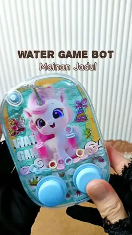 Ingat gak dulu kita bisa main ini berjam-jam gantian masukin cincin/hoop paling banyak? Nostalgia banget! Worth it to buy gak sih? #watetgamebot #maiananair #gembotair #mesinpermainanhoopair #permainananak #mainanjadul #maianananak #baranglucu #jakitoys 