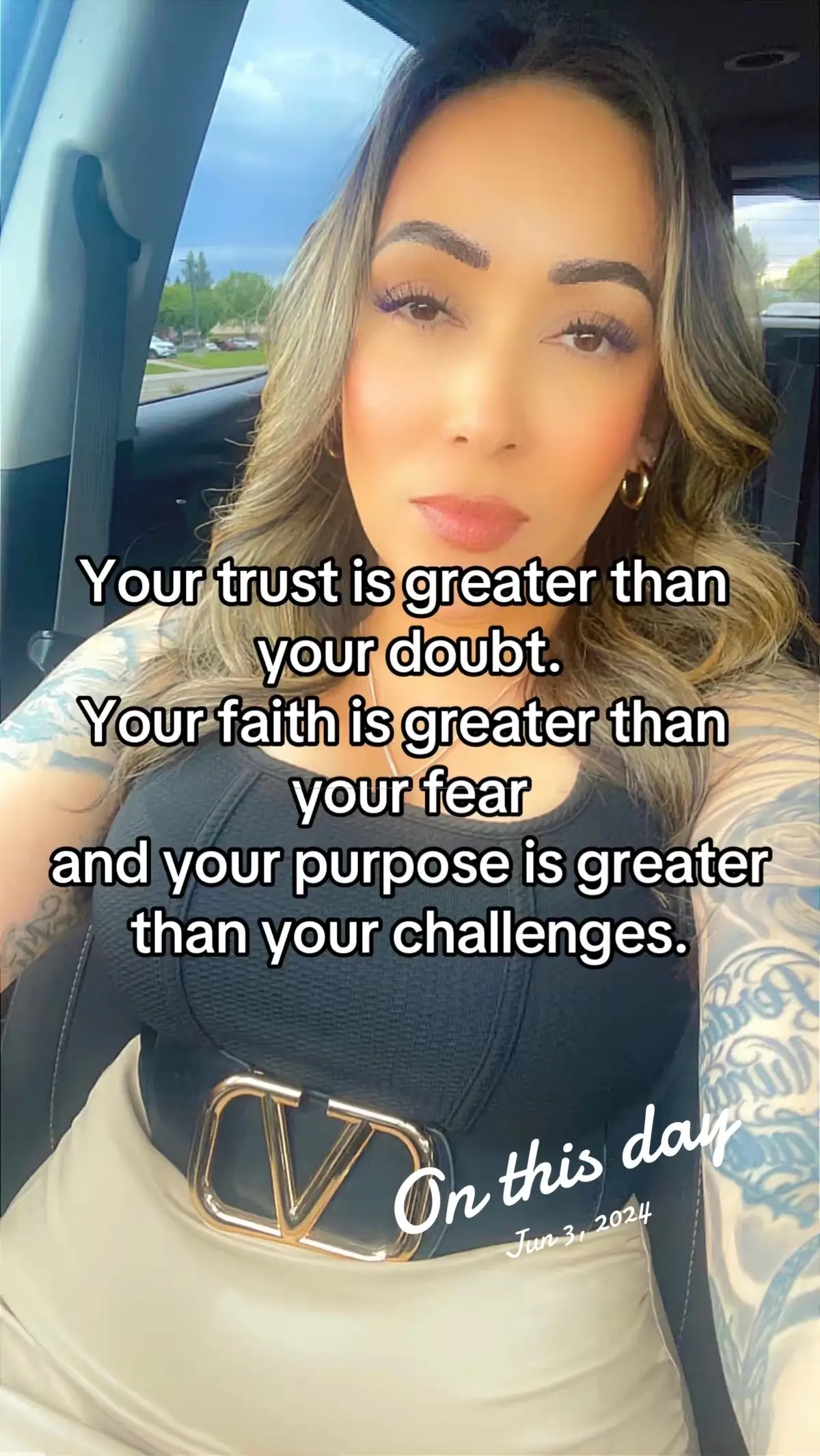 #onthisday #purposeoflife #purposedriven #keepgoingdontstop #trustingod #havefaithinyourself #msmelcee