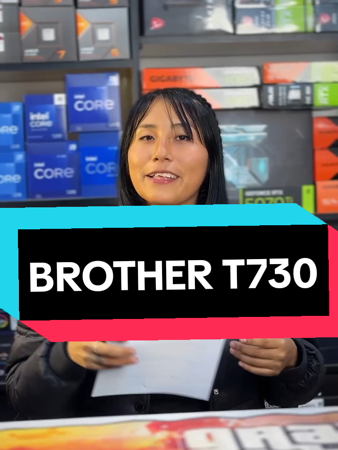 🙌🏻 Impresora Brother T730, impresión eficiente, alta productividad, económica, rápida, ideal para negocios💥 #impresora #brother #multifuncional 