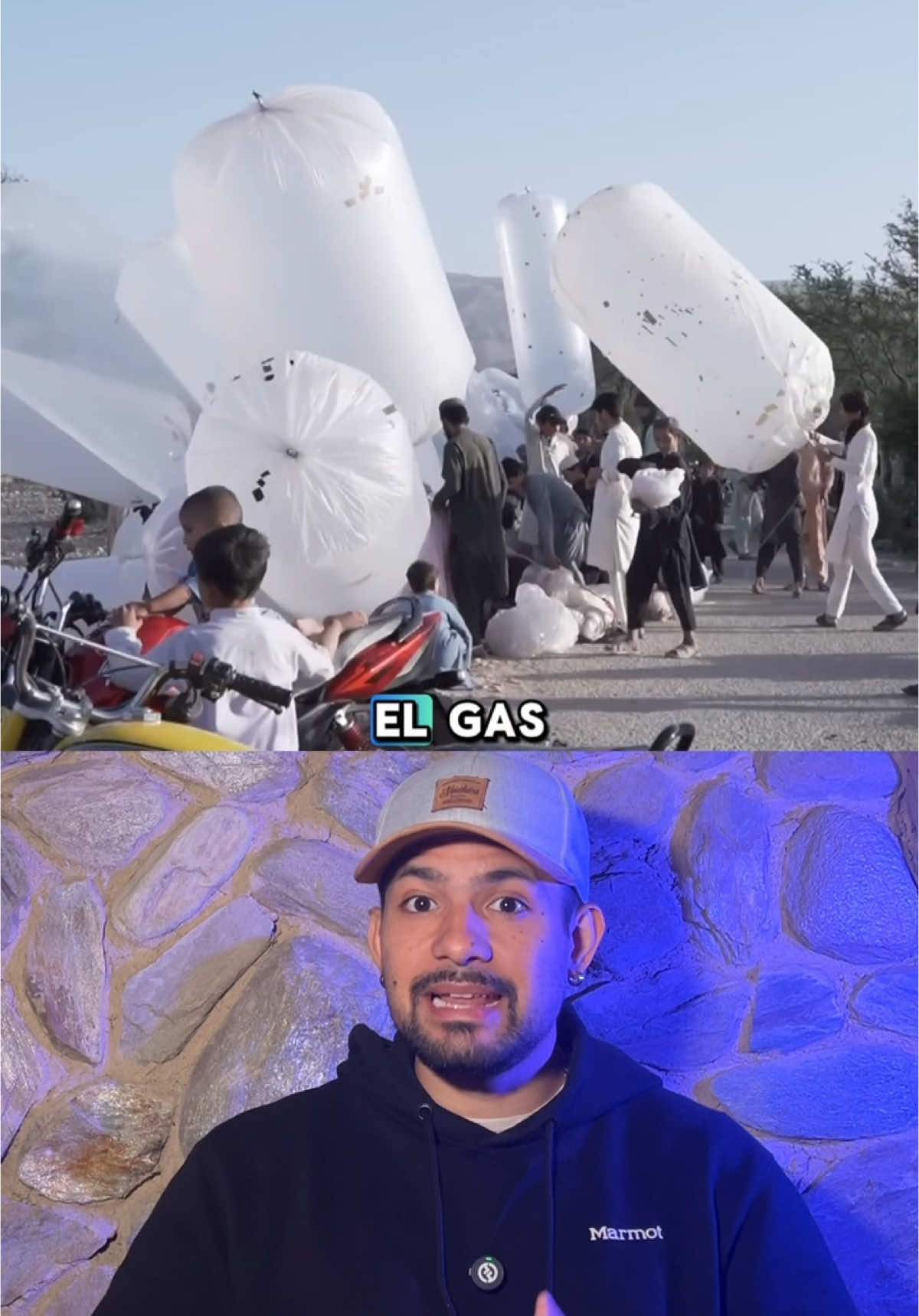 ¿Te imaginas cargar el gas de tu casa como si fuera un globo gigante? 🎈💨 En zonas rurales de Pakistán, algunas familias transportan su propio combustible… ¡en enormes bolsas que parecen sacadas de una película de ciencia ficción! 😮 Creatividad pura en medio de la necesidad. #CreatividadRural #TecnologíaAlternativa #ReelCurioso #HechoEnPakistán #phillipconp 