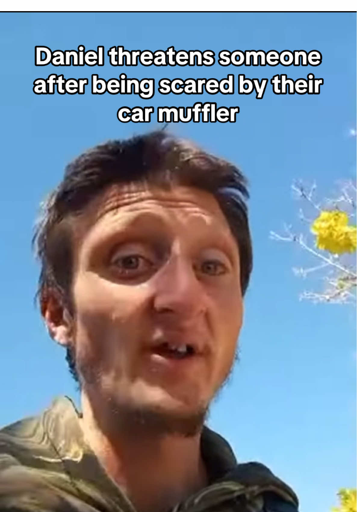At least he didnt overreact 🤠#daniellarson #celebrity #foryoupage #daniellarsonfans #daniellarson2024 #daniellarson2025 #daniellarsonforpresident 