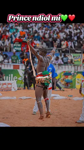 Ndiol mi 💚❤️#tittoksenegal🇸🇳🇸🇳 #luttemotivation #albourakhevents #luttetv #bantambatv #gastonproduction #@PRINCE_NDIAGO_OFFICIEL👑 