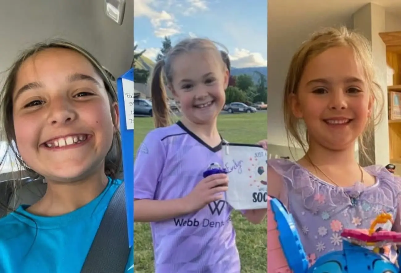 Three young girls who were reported missing in Washington state were found dead, and their father is wanted in connection with their deaths, according to authorities.  9-year-old Paityn Decker, 8-year-old Evelyn Decker, and 5-year-old Olivia Decker were found dead near the Rock Island Campground on Monday June 2nd, 2025.  The father, 32-year-old Travis Decker, is still missing and wanted on three counts of first-degree murder and kidnapping charges.  On Friday, the three girls headed out with their dad for a planned visitation. “The visitation was part of a parenting plan, but he has since gone outside the parameters of it, which is not normal and cause for the alarm,” police said in their statement at the time the girls were missing. At the time, the investigation didn’t meet AMBER Alert criteria; however, an Endangered Missing Person Alert was issued through the Washington State Patrol. When the three girls went missing, Decker was believed to be homeless and living out of a white 2017 GMC Sierra pickup truck. The truck was found near the campground where the girls bodies were discovered Monday evening.  Decker is described as 5 feet, 8 inches tall, weighing 190 lbs., with black hair in a ponytail and brown eyes. He was last seen wearing a light shirt and dark shorts. It is unknown whether Decker is currently armed, but he may pose a significant risk, if approached. It’s important to note that he’s a veteran with extensive training.  Please call 911 if you see him.  #truecrime #crimetok #crime #washington #washingtonstate #crimejunkie #truecrimecommunity
