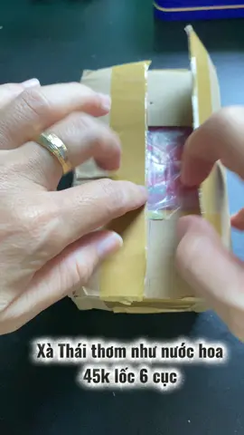 Ai qua Thái cũng mua cà bông con vẹt nè thơm lắm mấy bà ư#xabongconvetthailan #xabongthailanchinhhang #xuhuong 