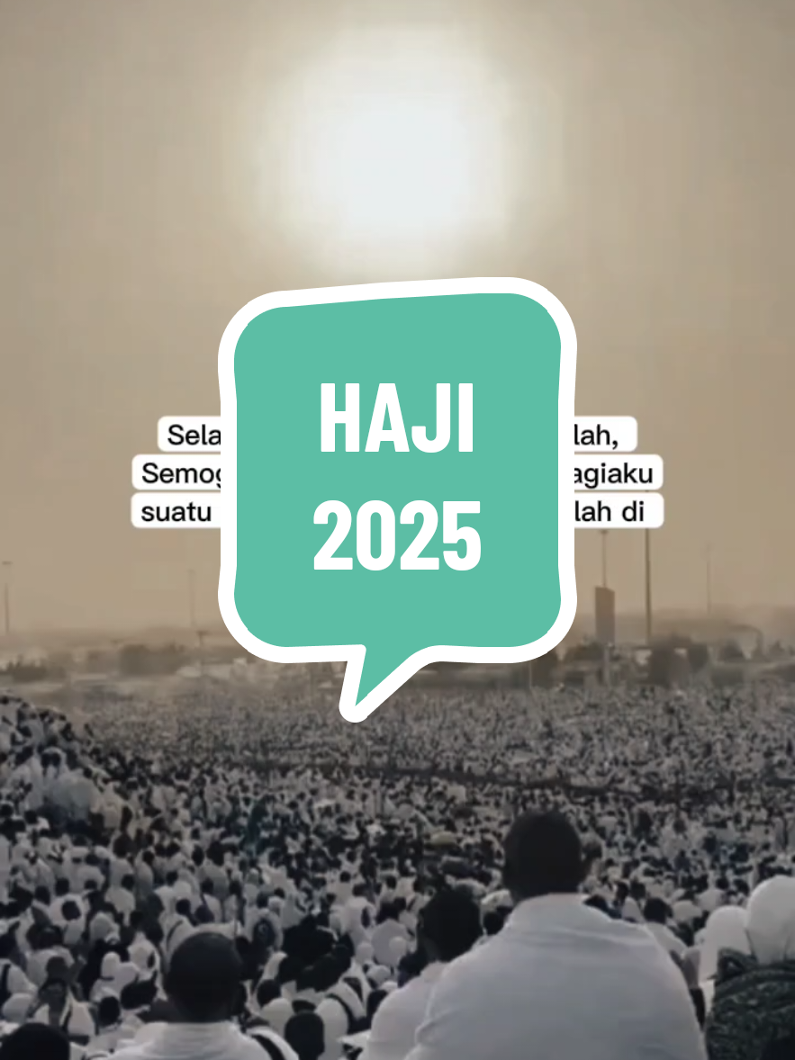 Selamat berhaji wahai tamu-tamu Allah, semoga menjadi haji mabrur mabruroh, Dan InShaaAllah suatu hari nanti aku yg akan ada disana, Aamiin 🤲 #haji2025 #haji #ibadahhaji #labbaikallahummalabbaik 