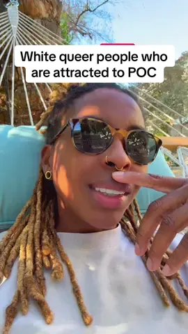 White lesbians and queers…what attracts you to POC queer people? #Pride #wlw #lgbtq #dating 