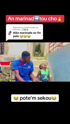 Réponse à @Christoo 💍🦋🔐 Nou tande😂@marinadtoucho 