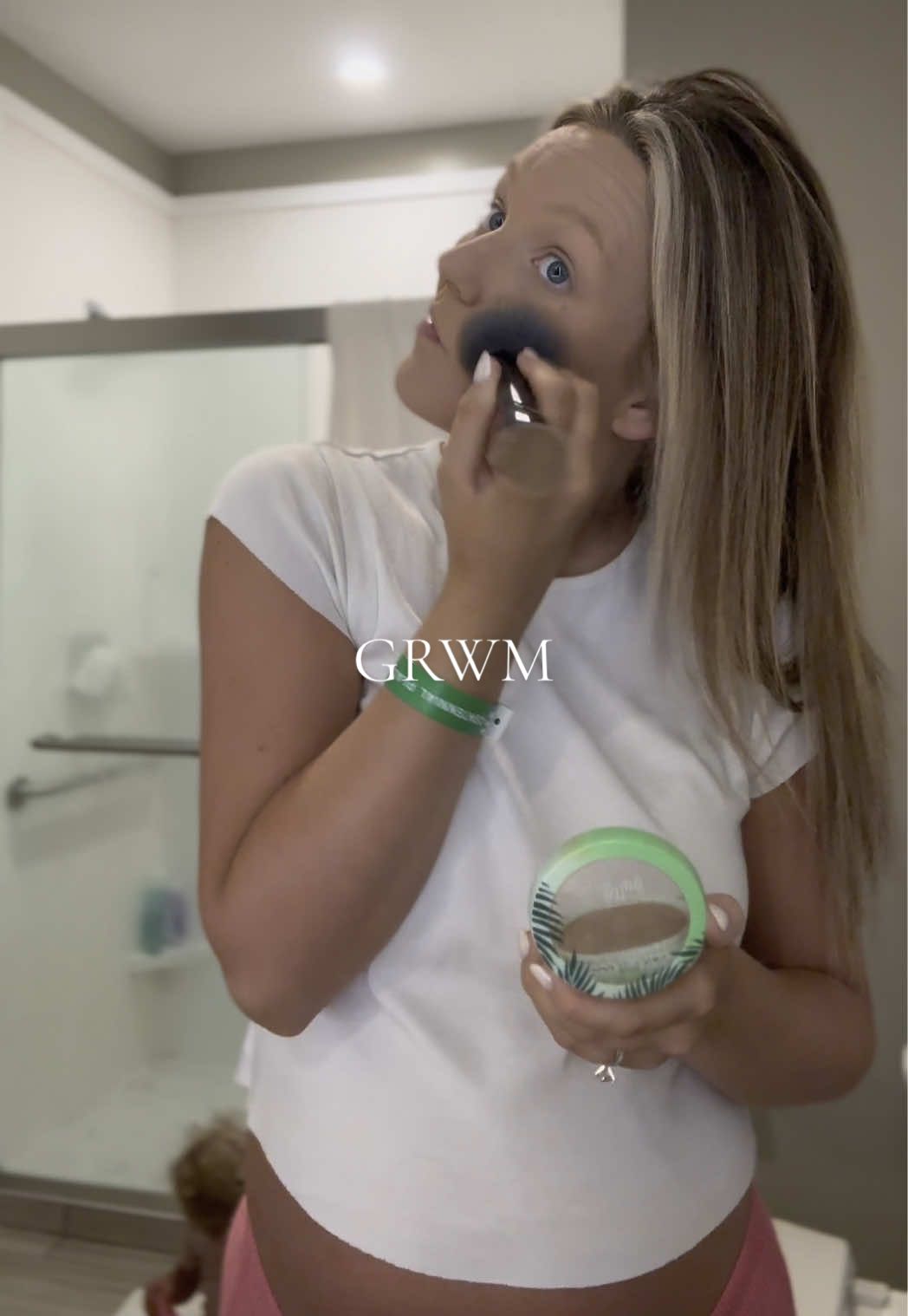 Get ready with us for the waterpark!!! #vacay #momtok #fyp #biloxi #travel #foryou 