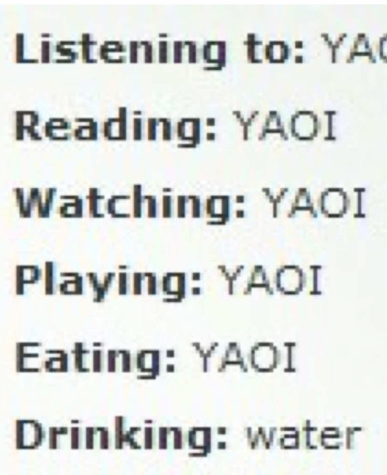 I hate having long hair and a big chest💔 #fyp #cat #idk #rant #yaoi #yuri #me #core #genderfluids #bigender #pangender #nonbinary #adrogynous #tshd #thesummerhikarudied #ilovemybf #yoshiki #vro #trans  