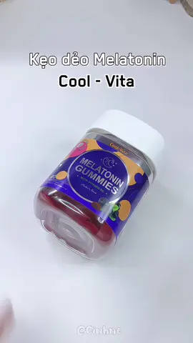 Vừa ăn kẹo nhăm nhăm vừa hỗ trợ ngủ ngon #coolvita #hotrogiacngu #keodeo 